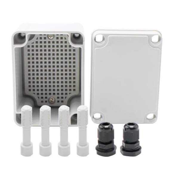 Weatherproof Outdoor Box Electrical with Cover 4.33”3.15”3.35” (1108085mm) - Picture 1 of 6